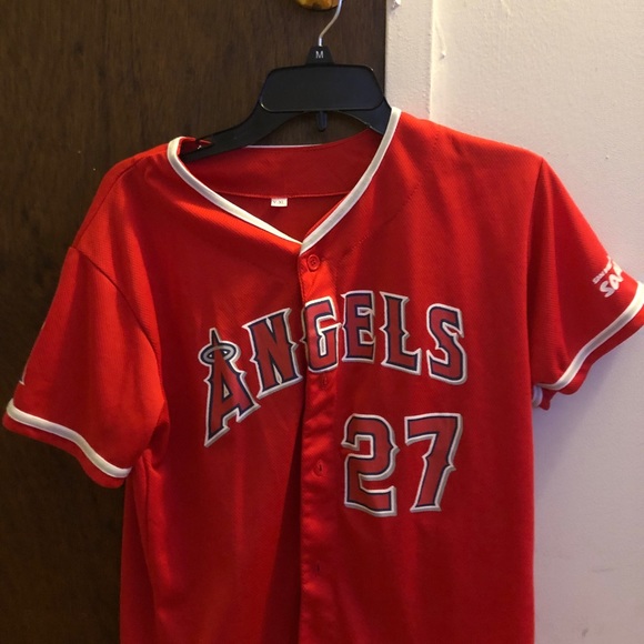 LOS ANGELES ANGELS OF ANAHEIM-MIKE TROUT - Picture 1 of 3
